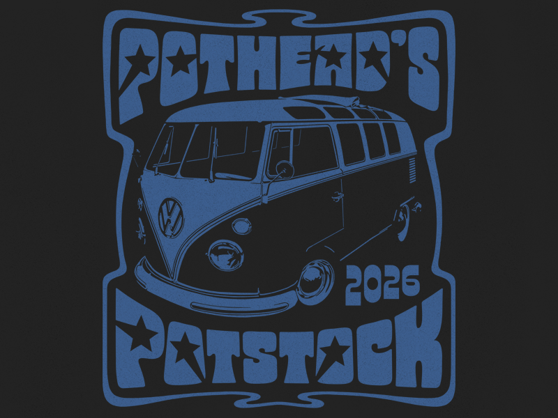 Potstock 2026 T-Shirts